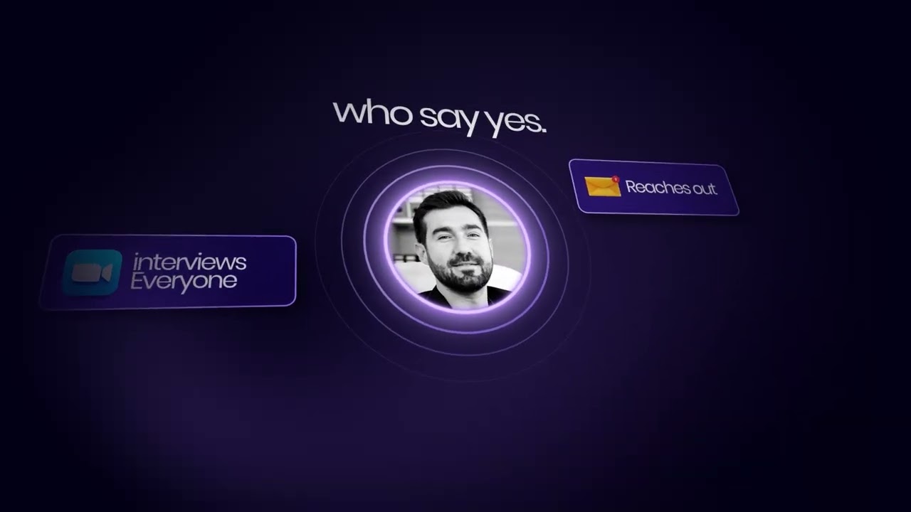 Raffi · the AI recruiter that interviews every applicant