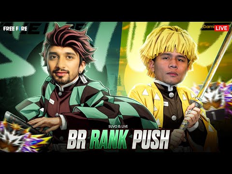 Singh Suvo Live Back With @TondeGamer & Full Fun Grandmaster Pushing #shortsfeed #freefire