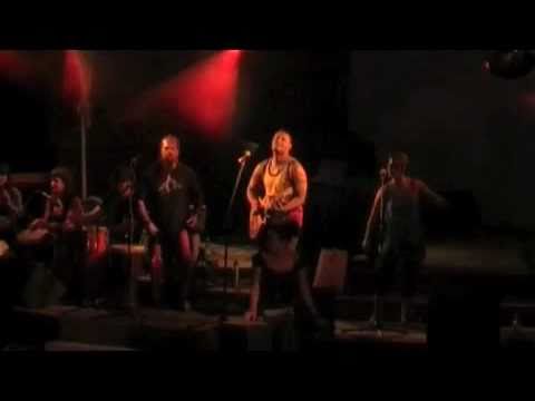 Matiu Te Huki with My Golden Soul "Lifting the vibe" Prana fest