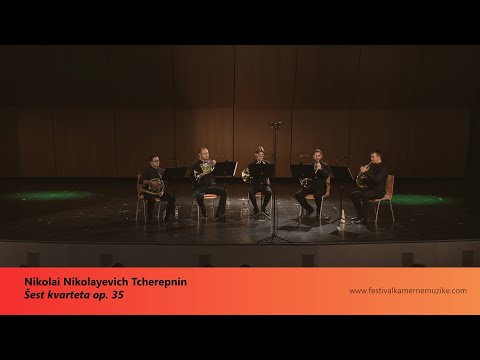 N. N. Tcherepnin - Six Quartets op. 35 (Chamber Music Festival 2024)