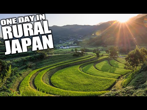 日本鄉村一日遊--探索九州 (One Day in Rural Japan - Exploring Kyushu)