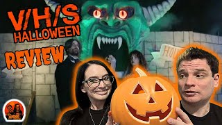 V/H/S HALLOWEEN is the SCARIEST One Yet 👀🎃💀 | That Horror Couple Review