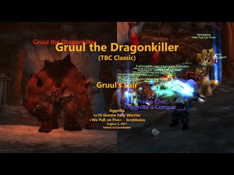Gruul the Dragonkiller (TBC Classic), Gruul's Lair (Aggnilia - Fury Warrior)