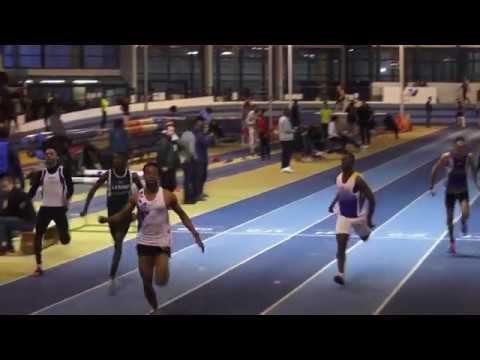 60m ESP - Championnat départemental CJES, Eaubonne, 26 Nov 2017