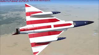 Flight Sim Historian Episode CXXX: Convair F-106 Delta Dart (FSX:SE)