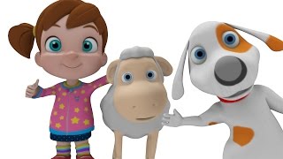 Mary Had A Little Lamb | Kids Song | Preschool Nursery Rhymes & Baby Songs 3D Compilation | Kid TV|