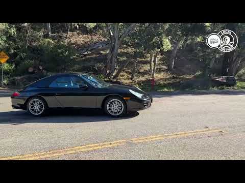 Driving Video! 2002 Porsche 911 Carrera Cabriolet @bringatrailerauctions x @mohrimports5776