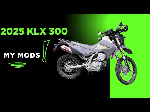 2024 KLX 300  | MY MODS