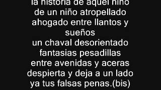 Porta   Entre Avenidas y Aceras (con letra)