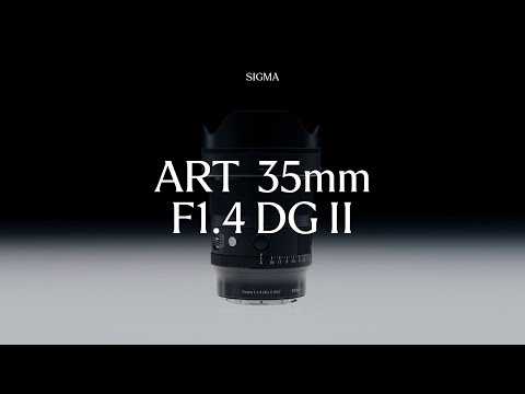 カメラレンズ 35mm F1.4 DG II Art [ソニーE /単焦点レンズ] SIGMA