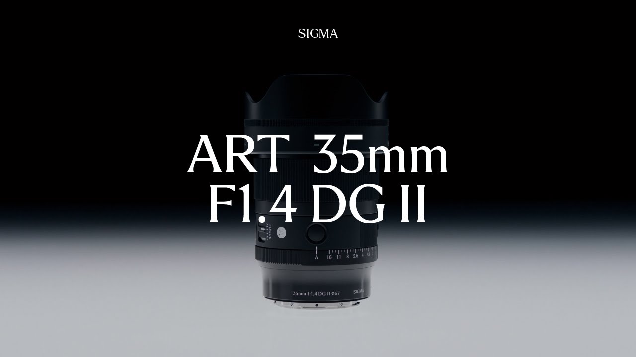 Sigma 35mm f/1.4 DG II Art for Sony FE