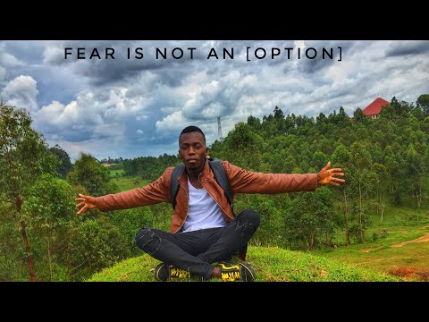 FEAR Is Not An [OPTION] — Filmed with Smartphone