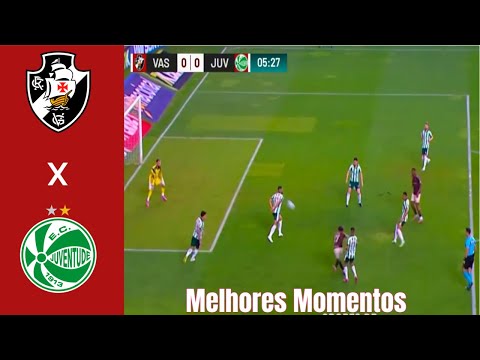 Juventude came back to win! Vasco da Gama 1 x 2 Juventude – Highlights 1st Half 33rd Brasileirão ...
