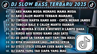 Download lagu DJ SLOWBASS TERBARU 2025 || DJ AKU MAMA MUDA MEMANG MAMA MUDA || DJ AKU CALON MANTU TERBAIK MAMAMU mp3