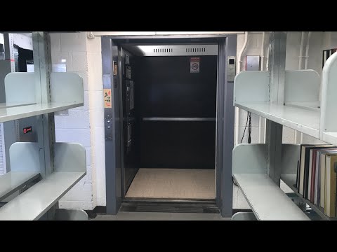 Collins Modded Hydraulic Elevator at Mullen Library, Catholic Univ. of America, Washington, D.C.