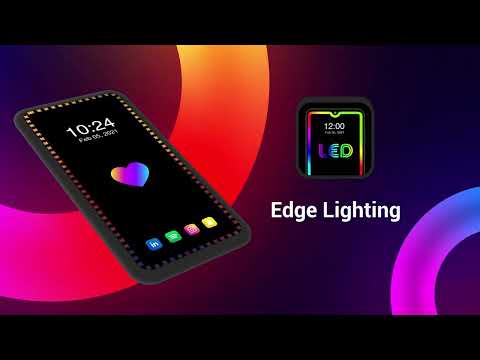Edge Lighting - Edge Screen video