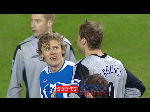 Jimmy Bullard being scared of Duncan Ferguson