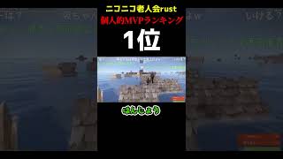 【ニコニコ老人会rust】個人的MVPランキング 1位～3位 #ニコニコ老人会rust #加藤純一 #布団ちゃん #はりーシ