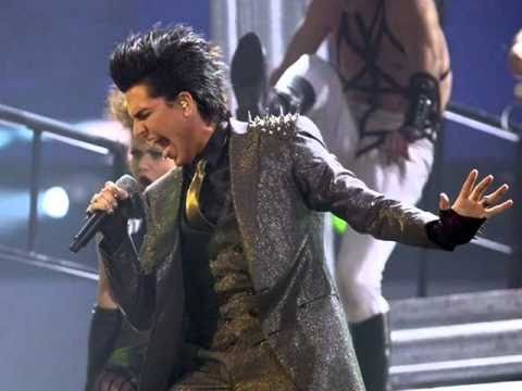 Adam Lambert-For Your Entertainment (AMA 2009) Live