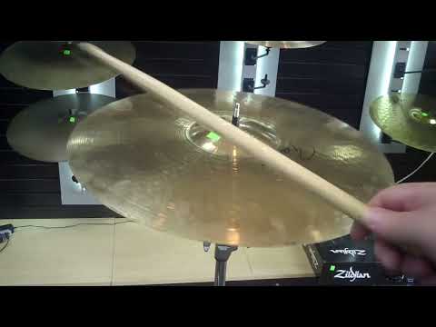 Used Paiste 19" Signature Power Crash Cymbal - 1960g image 9
