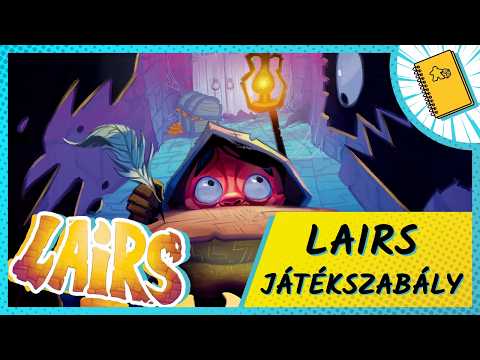 Lairs – szabályok részletesen ️ - Skillből Jött