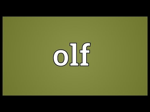 Olf Meaning