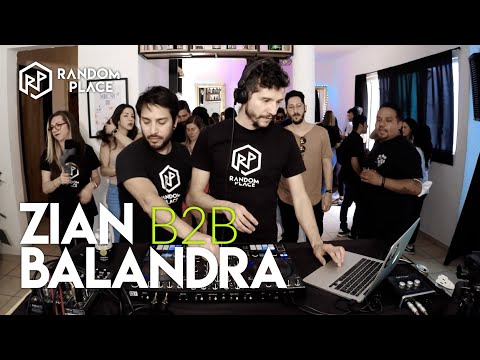 Zian B2B Balandra | Random Place Music  (House - Deephouse - Tech-house - Techno)