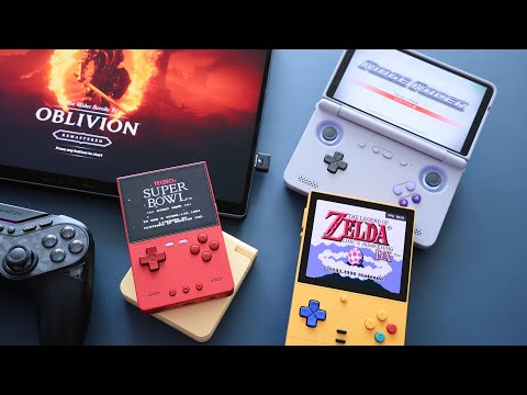 Handhelds (and Games) I'm Playing Right Now