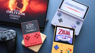 Handhelds (and Games) I'm Playing Right Now