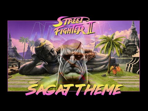 Street Fighter II - Sagat theme (Neon X remix)