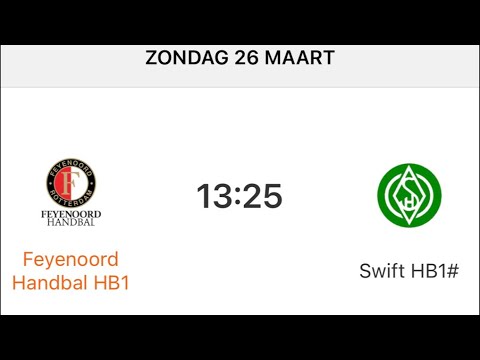 Feyenoord Handbal - Swift HB1