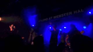 Ashes of Ares - On Warrior's Wings [Live @ the Studio at Webster Hall, NY - 05/18/2014]
