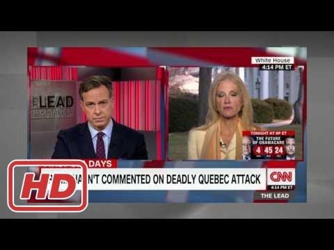 Jake Tapper ABSOLUTELY owns Kellyanne Conway. He READS Her Lies back to Her, Shouting "FALSE!"
