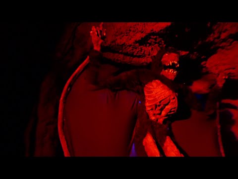 Log Ride Knott's Scary Farm Halloween Haunt 50th Buena Park California USA September 24, 2023