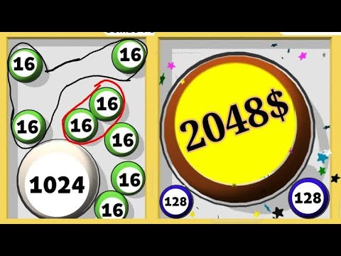 Melty Bubble vs Surround and Merge - 2048 ball Gameplay walkthrough Android, iOS Update Levels #5