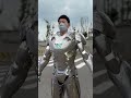 Iron Man Battle Armor Wearing 3D Special Effects 3D Animation Shorts Vfxhd
