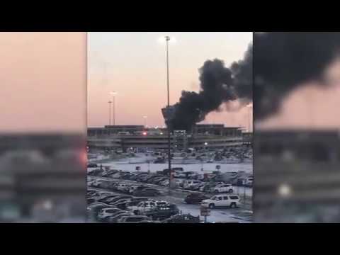 Newark Airport Car Fires