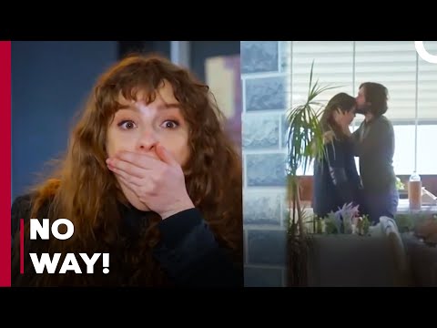 Bercin Saw Fatih And Aslım Together - Can't Stop Loving You