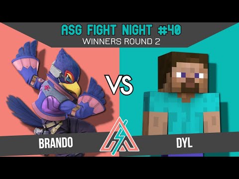 ASG 40 WINNERS ROUND 2 - Brando (Falco) vs Dyl (Steve)