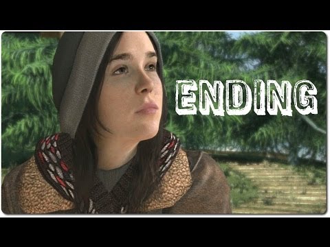 BEYOND: Two Souls - Gameplay Walkthrough - Part 21 - Choosing The Path + ENDING (PS3 Exclusive)
