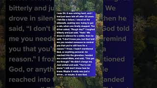 I Was 54 — And God Sent Me a Taxi Driver Who Saved My Life #god #faith #hope #kindness