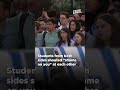 “Shame On You” | Pro-Israel & Pro-Palestine Students Clash At Columbia University Protest