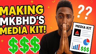 I Made MKBHD"s Media Kit In 5 Minutes with GAMMA