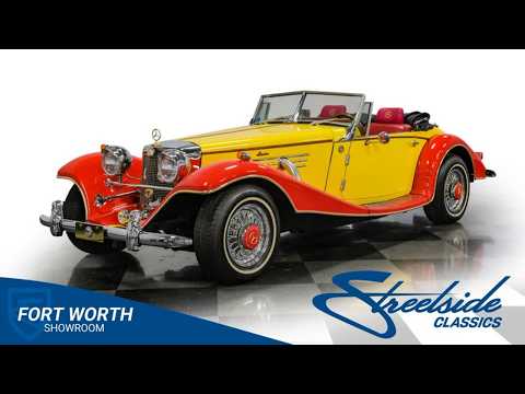 1936 Mercedes-Benz 500K (CC-2098526) for sale in Ft Worth, Texas