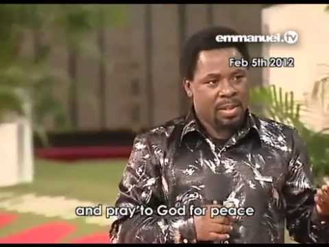 Iran Israel War 2012 Prophecy - TB Joshua