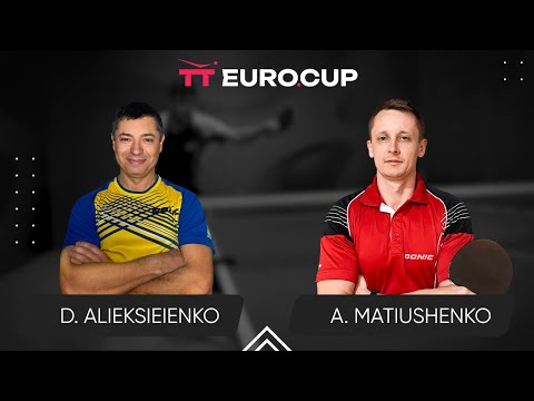09:55 Dmytro Alieksieienko - Andrii Matiushenko 12.09.2024 TT Euro.Cup Ukraine Master. TABLE 3
