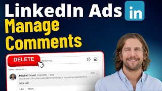 How to turn off or delete comments on LinkedIn Ads (Quick and Easy)