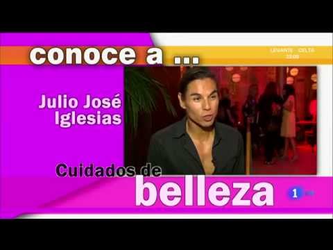 Julio José Iglesias - moda y belleza
