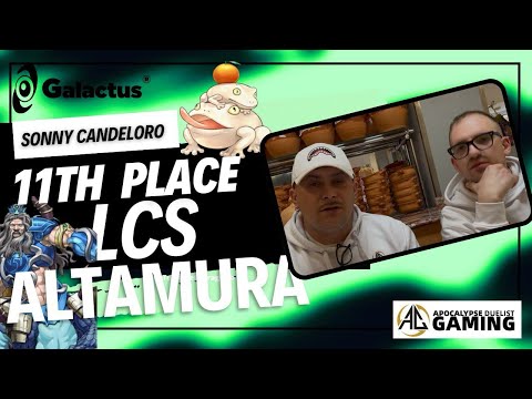 LCS Altamura ~ 11th Place Deck Profile ~ Mermail ~ Sonnhj Candeloro