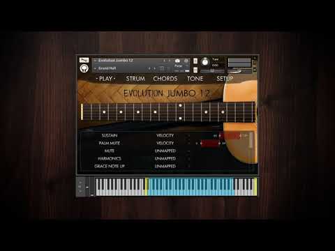 Video for Evolution Jumbo 12 - Factory Preset Walkthrough